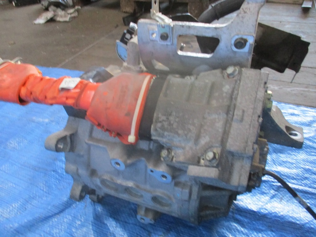 фото №5, Двигатель электрический nissan leaf i em61 30tys. km