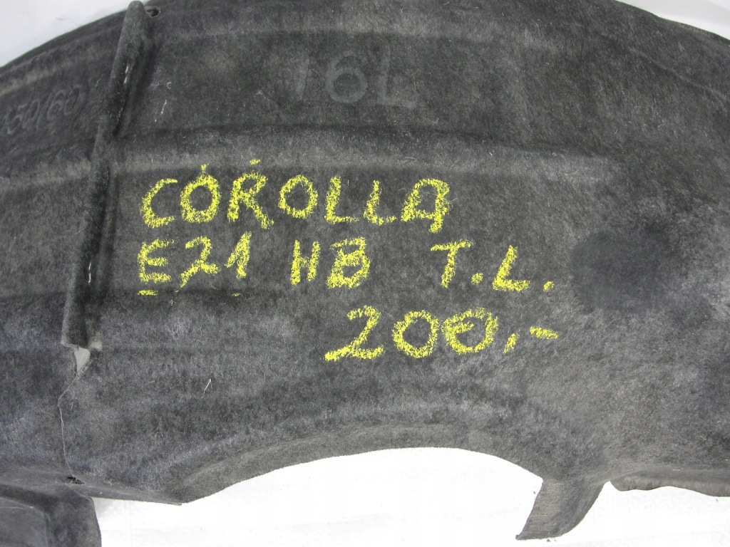 фото №4, Подкрылок задняя левая toyota corolla e21 hb