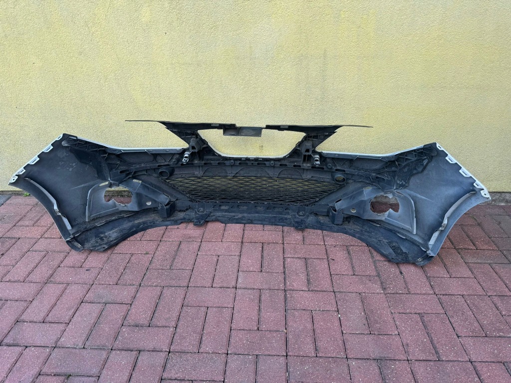 фото №6, Seat ibiza iv 4 08-12 6j0 бампер передний перед