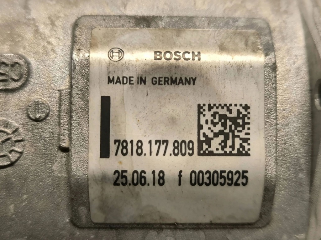 фото №9, Alfa romeo giulia 2019 трансмиссия рулевая / рулевая рейка