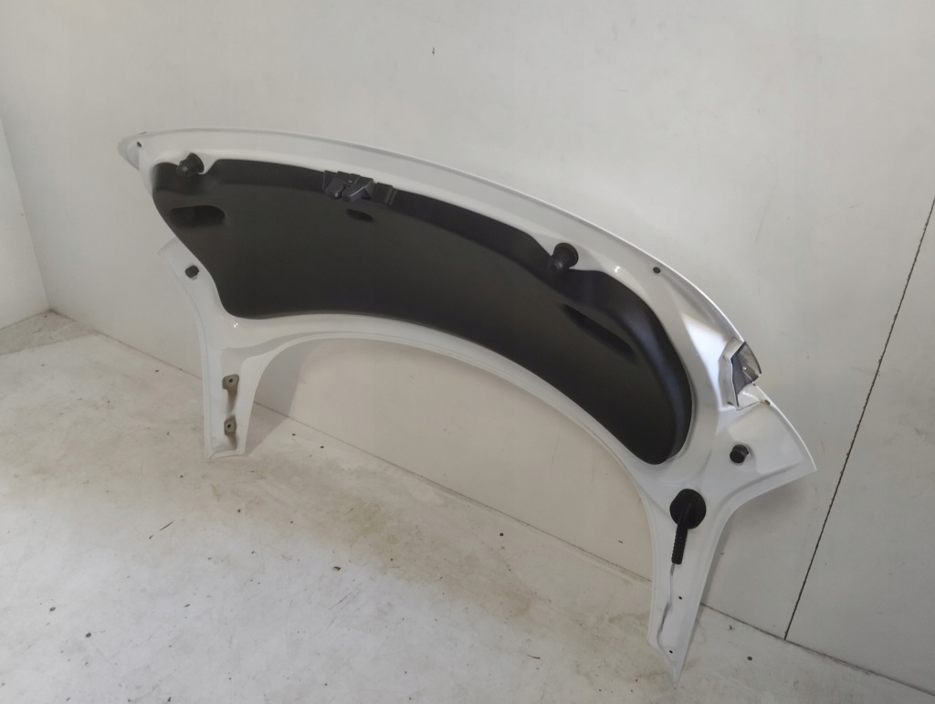 Tesla 3 крышка багажника багажника white перламутр комплектная с Разборки