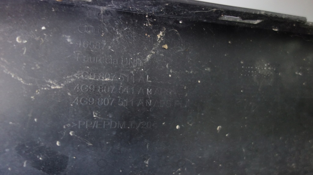 фото №10, Audi a6 c7 allroad бампер задний 4g9807511al