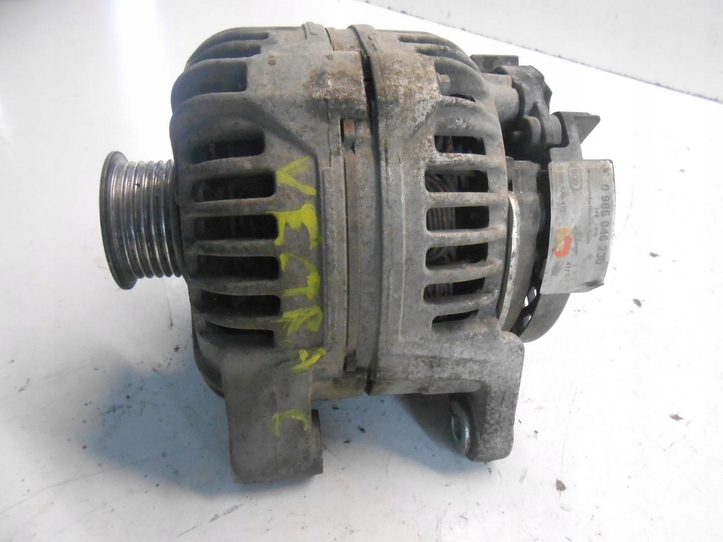 фото №1, Генератор opel vectra c 0986046230 #