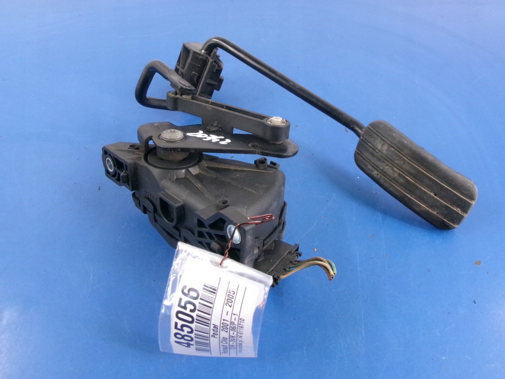 фото №1, Renault clio ii potencjomatr педаль газу 8200089851