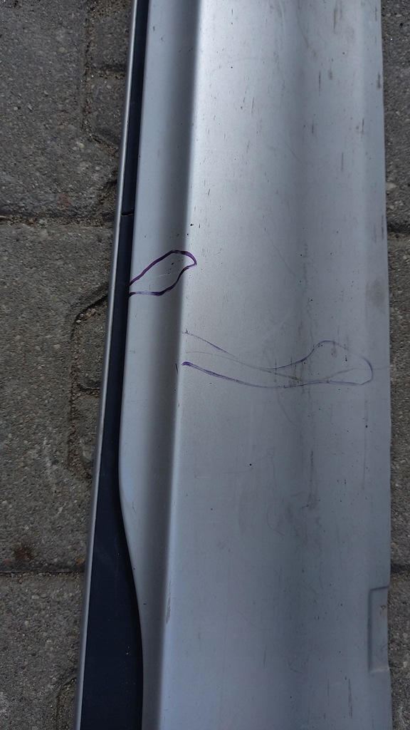 фото №5, Volvo s60 v60 cc молдинг порог правая 31338936