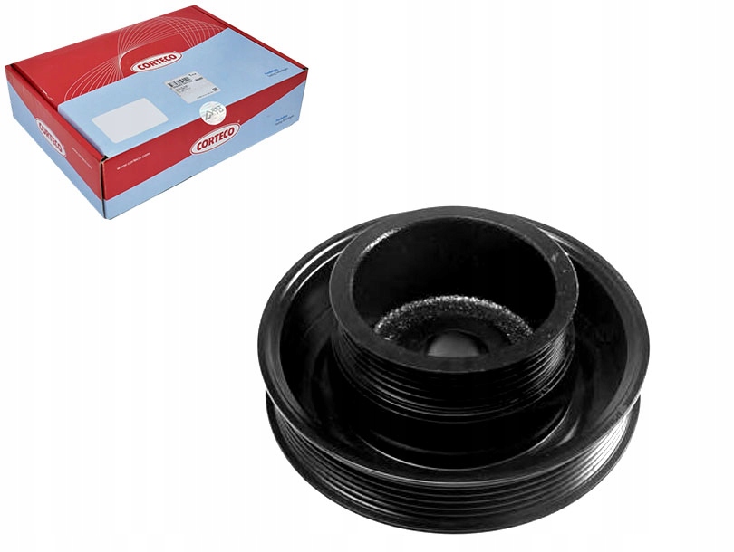 фото №1, Шків колінчастого вала колінчастого ford focus fusion 1,25