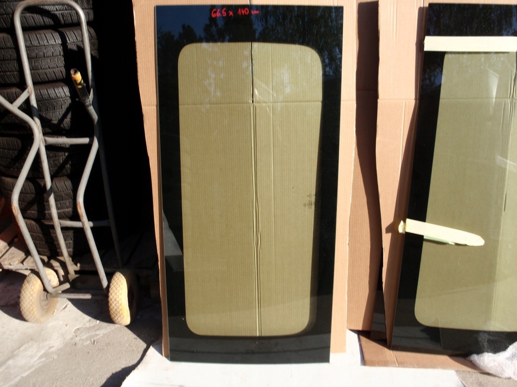 фото №1, Nowa скло бічна ducato boxer jumper bok двері