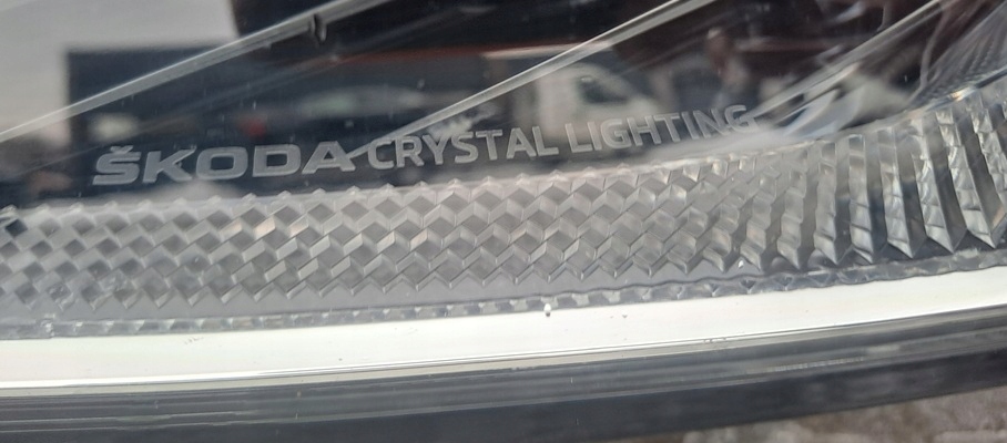 фото №10, Skoda octavia iv 20-25r капот бампер pas крыло full led lf9r eu