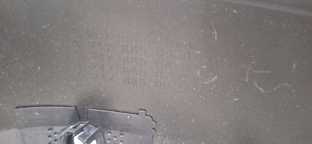 фото №16, Mercedes gla a247 w247 amg бампер передній перед