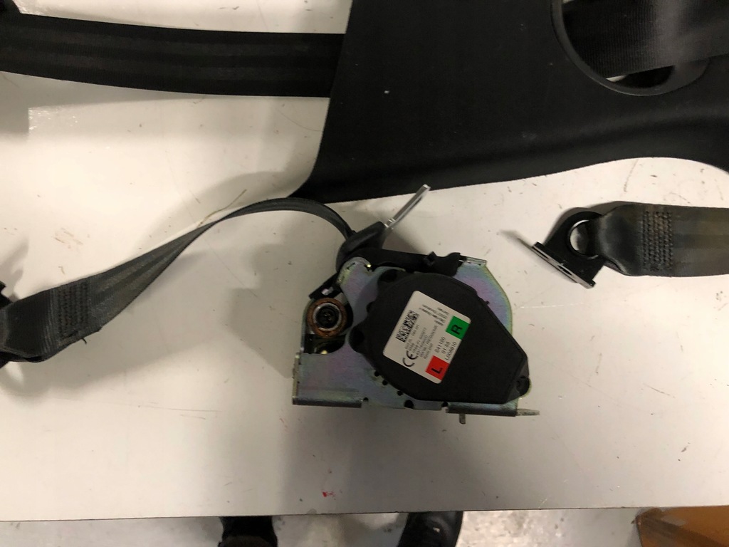 фото №12, Jaguar f-pace lift x761 приборная панель консоль подушки безопасности ремни подушка безопасности натяжители