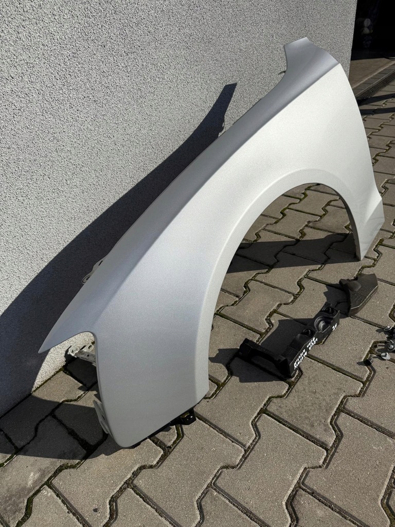 фото №7, Audi a5 8t lift 12-16 крыло левый перед цвет lx7w