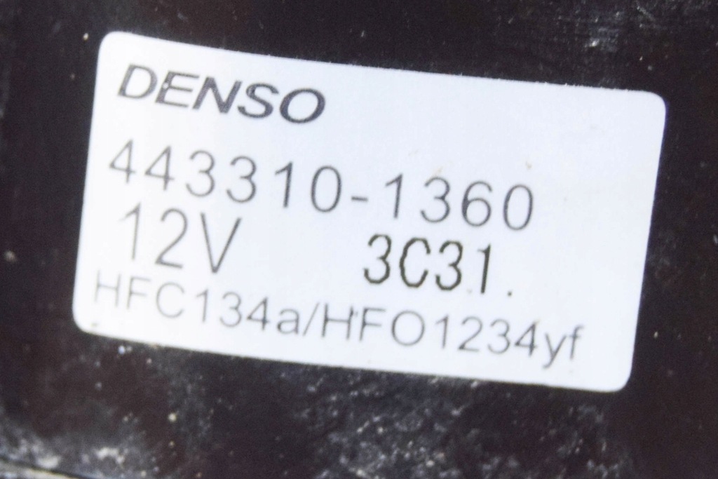 фото №6, Nissan leaf ze1 клапан расширительный кондиционера 443310-1360 110kw 2020