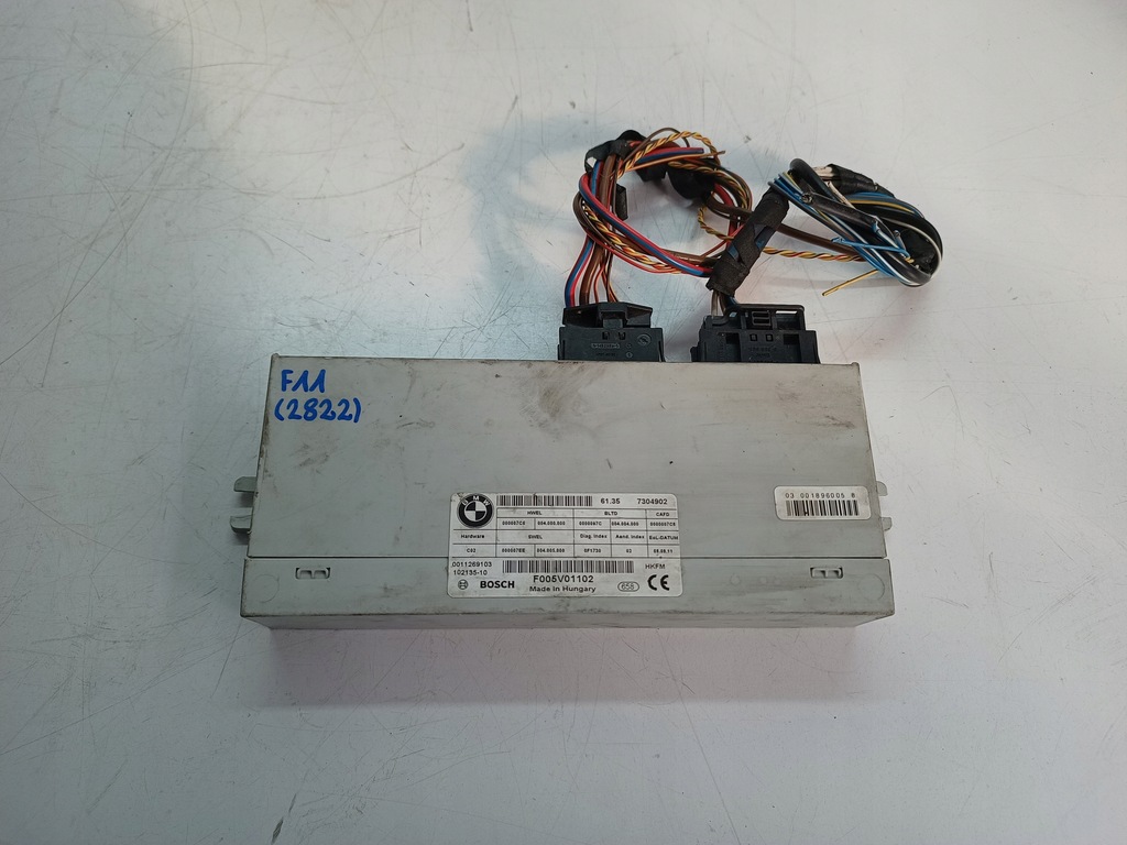 фото №1, Модуль блок керування кришки багажника bmw f11 7304902