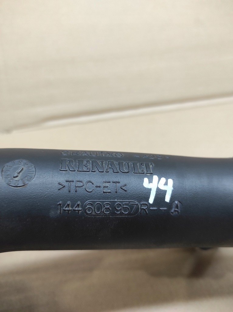 фото №10, Труба wąż шланг інтеркулер 1.5dci megane iv scenic iv kadjar 144608957r