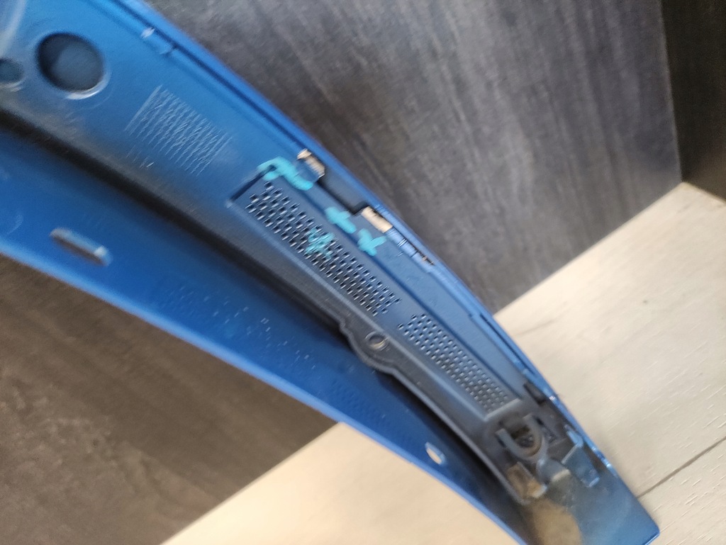 фото №7, Молдинг крила правий задня m набір bmw x2 f39 колір c1d