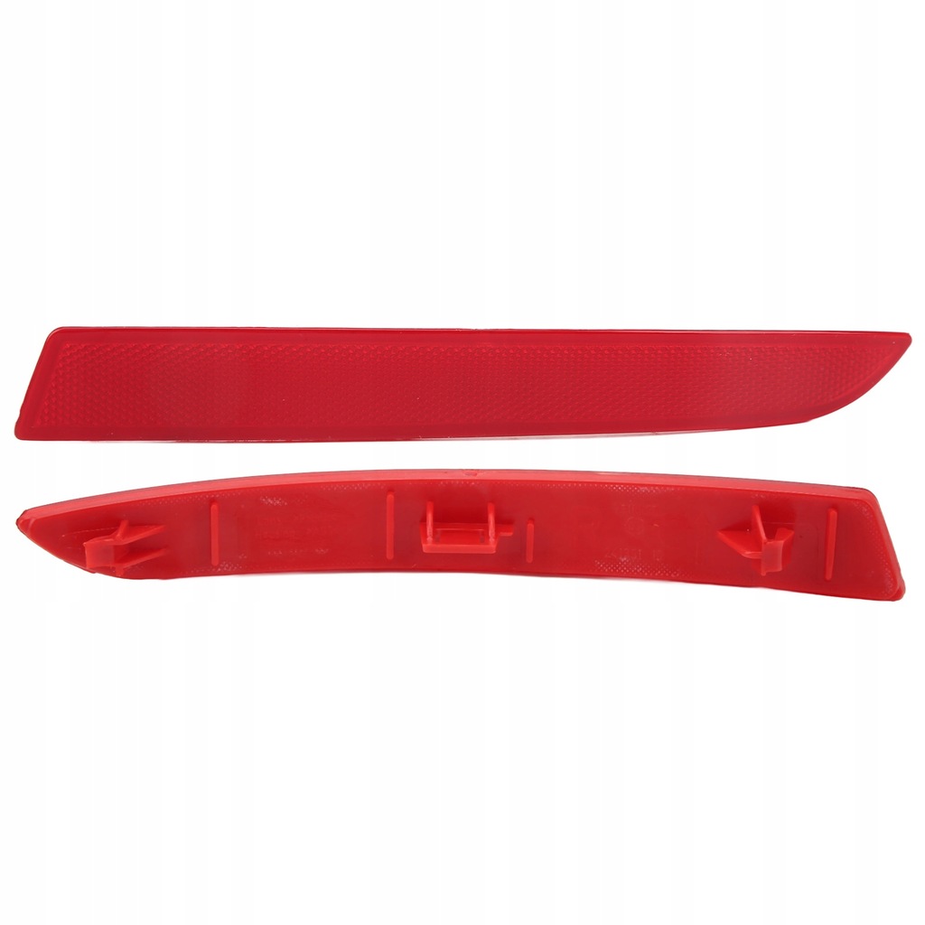 фото №10, 1 пара відбивач заднього бампера 63147318556 czerwona корпус mocne відбивачі