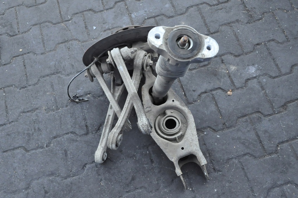 фото №5, Maserati ghibli iii поворотный кулак правый задняя рычаги