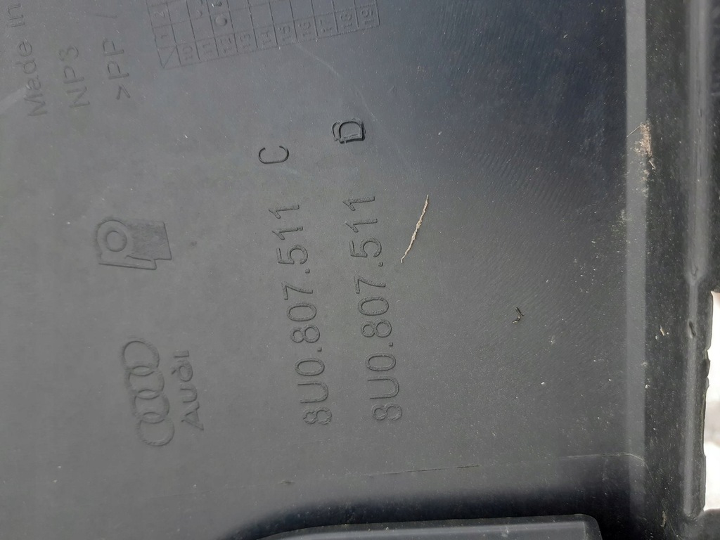 фото №10, Бампер задняя audi q3