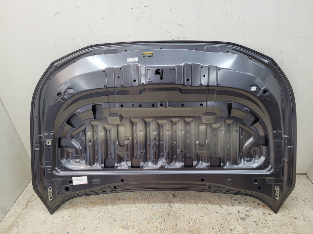 фото №9, Toyota rav4 v 19- капот крышка двигателя перед передняя fv