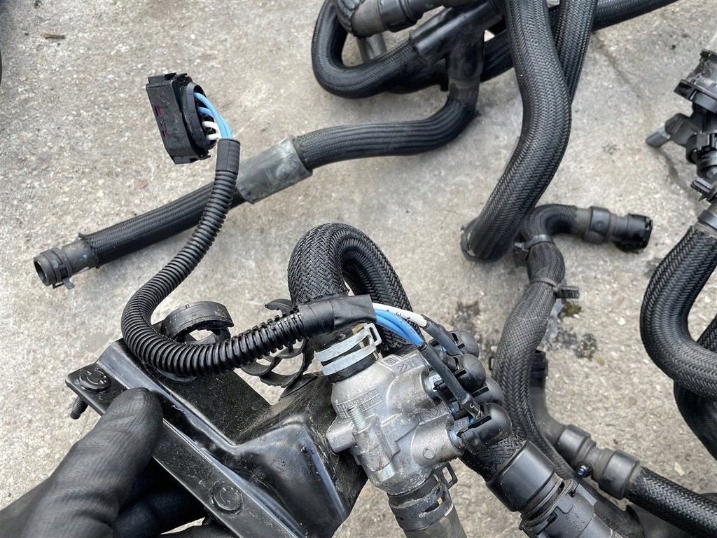 фото №11, Магистраль шланги провода помпа wody 2.3 dci fwd renault master 4 iv 19-23r