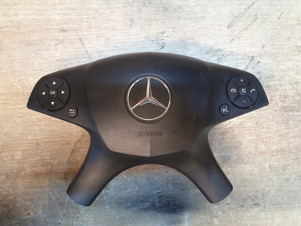 фото №1, Mercedes w204 подушка безпеки подушка повітряна водія