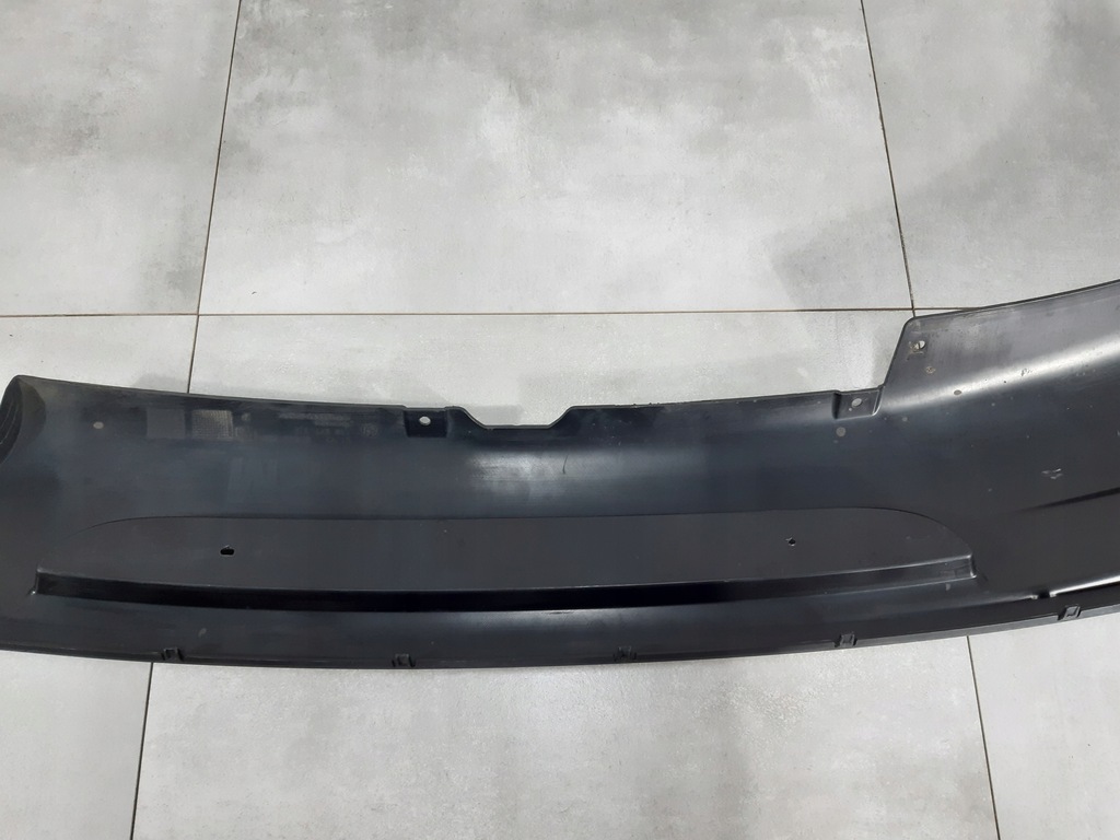 фото №10, Bmw 1 e82 e88 m-pakiet дифузор спойлер накладка бампера задня 51128045455