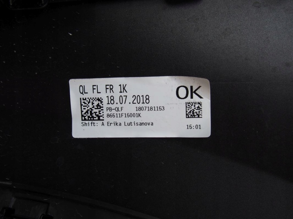 фото №7, Kia sportage 4 iv fl 18r бампер перед передний lift 2018