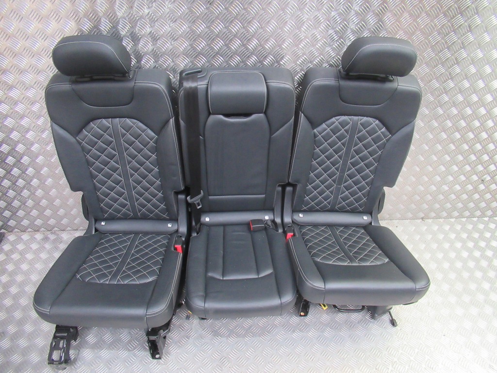 фото №11, Audi sq7 4m сиденья кожа салон m238