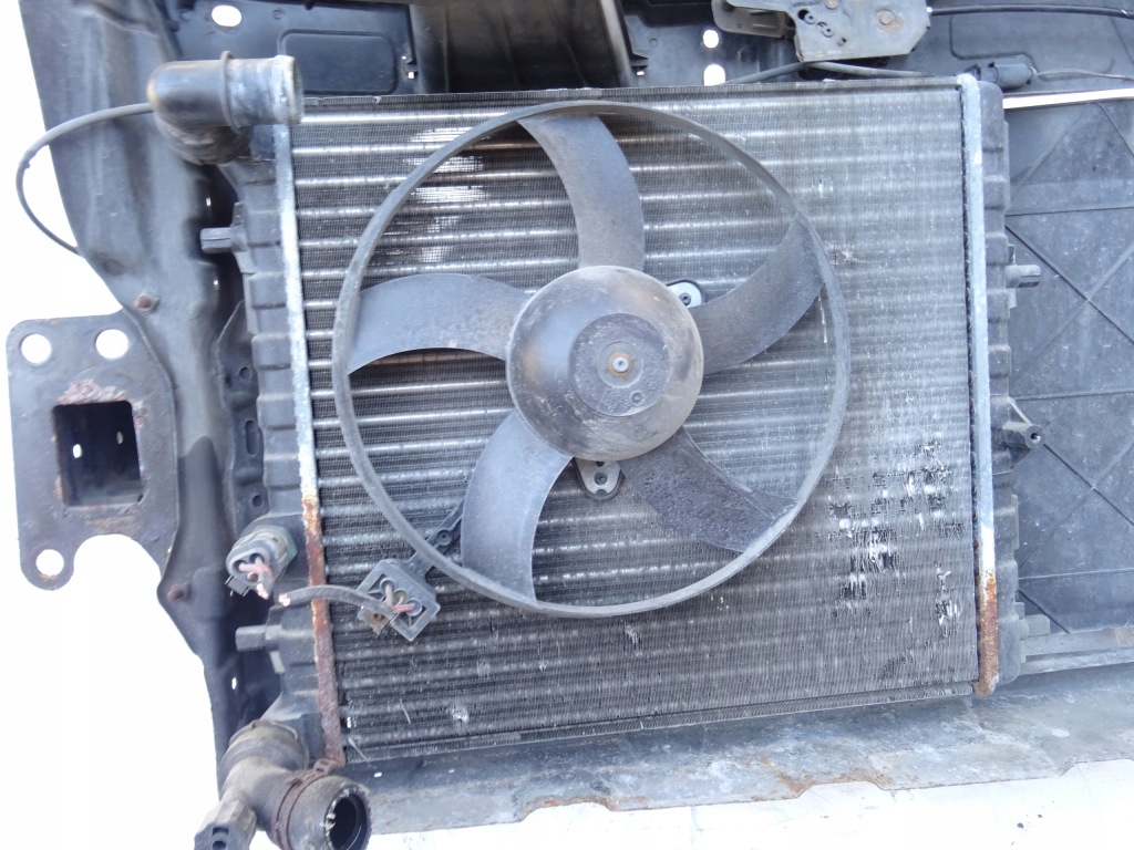 фото №12, Балка pas передний усилитель skoda fabia ii 2 1.2