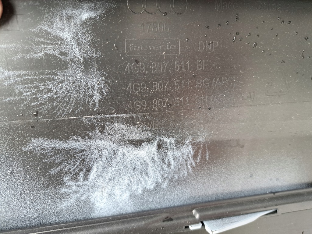 фото №8, Audi a6 c7 allroad бампер задня 4g9807511bf