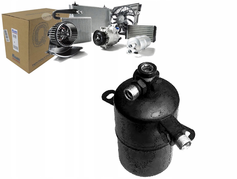 фото №1, Nissens осушитель кондиционера 1268300083 126830068