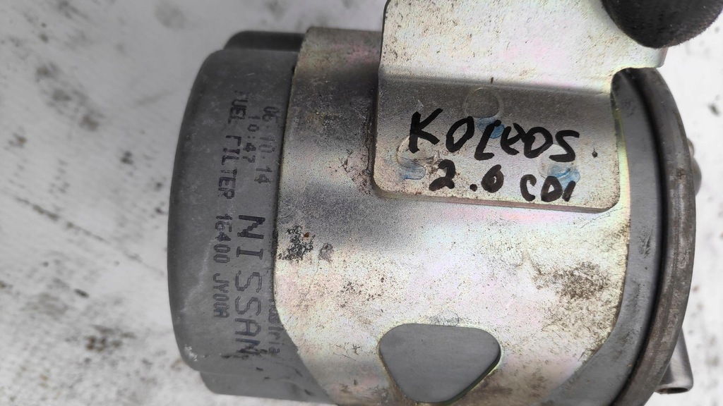 фото №2, Корпус фильтра топлива renault koleos i 2,0 dci