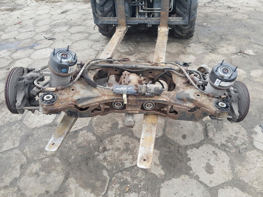 фото №1, Oś підвіска задня комплект jaguar xj x351