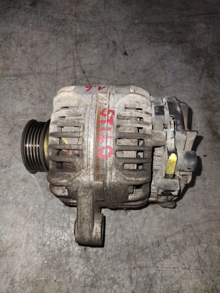 фото №5, Генератор 124415011 fiat stilo 1.6