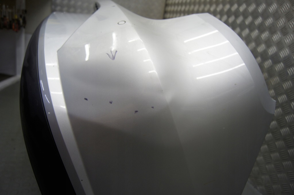 фото №10, Бампер задний задняя la7w toledo iv lift