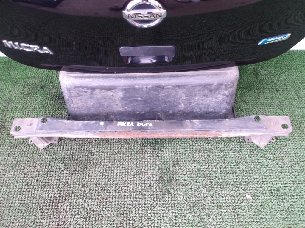 фото №7, Micra k13 10-13 кришка багажника задня бампер лампи задня kh3g