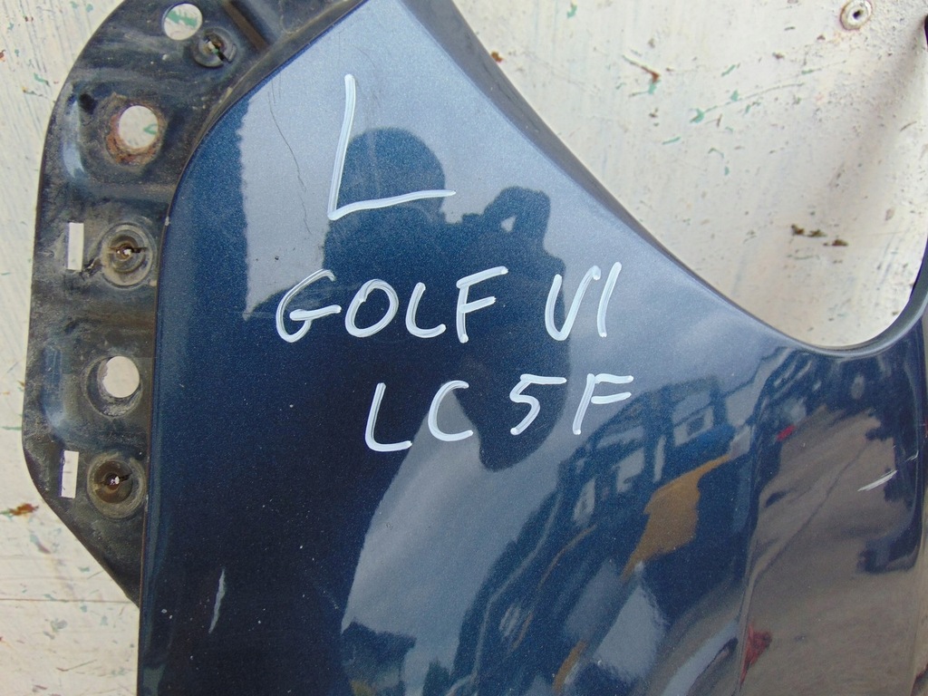 фото №16, Крила лівий перед vw golf vi lc5f