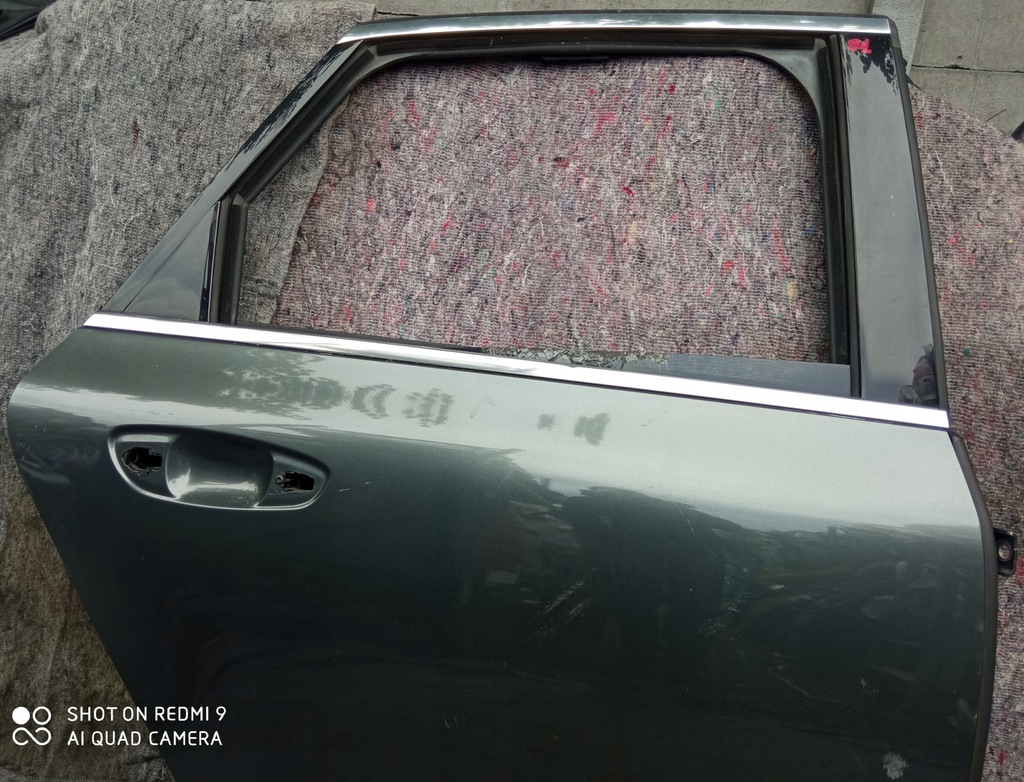 фото №4, Citroen c4 picasso ii дверь правое задняя