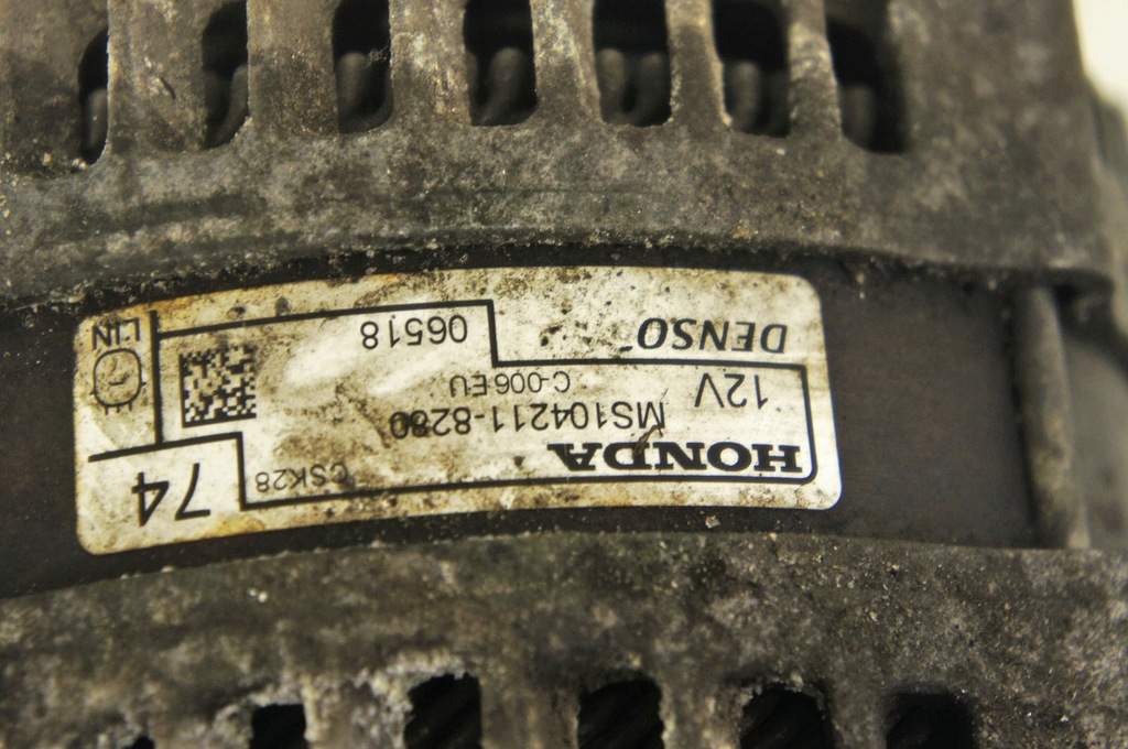 фото №6, Sl318 honda cr-v iv 1.6d генератор ms104211-8280