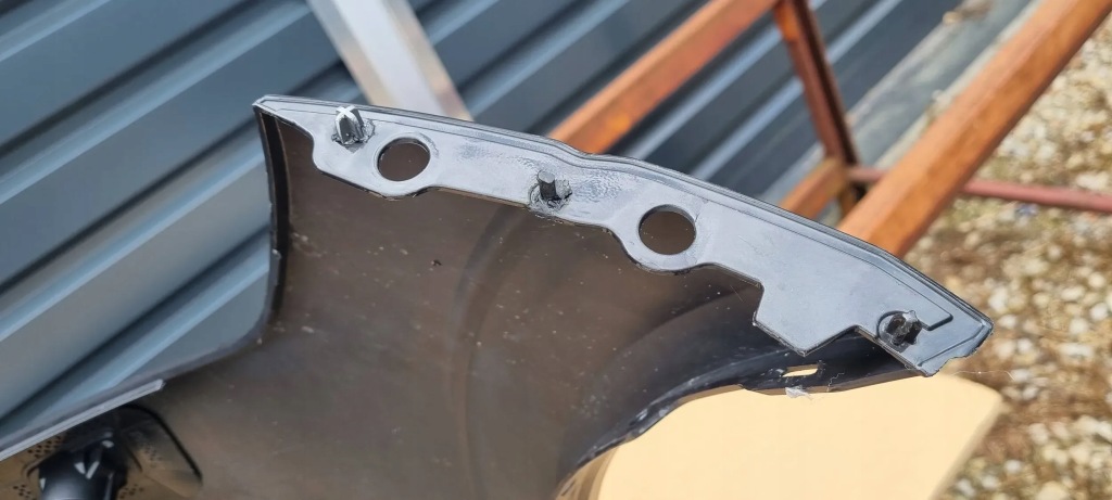 фото №11, Volvo xc60 ii r-design 2017- бампер перед оригинал a016