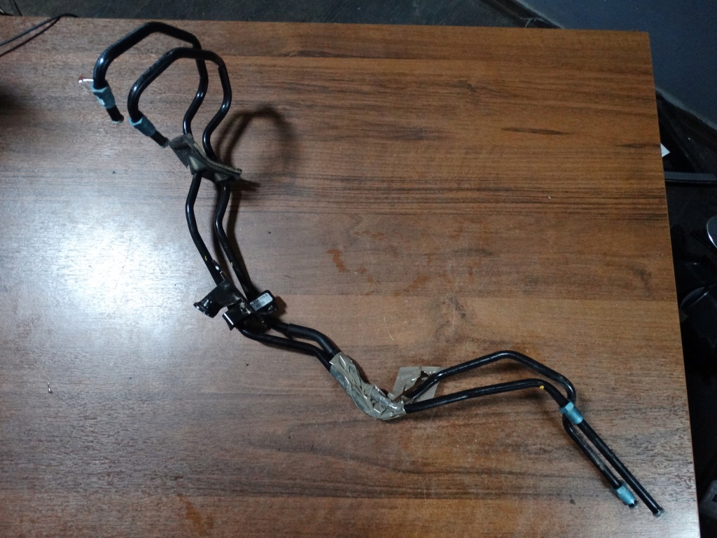 фото №1, Провода усилитель тормозов тормозной porsche panamera 971 1