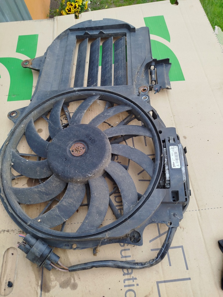 фото №8, Audi a4 b7 вентилятор радиатора модуль комплект 8e0959501t 8e0121205al /ae