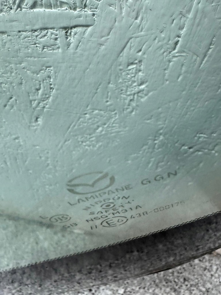 фото №7, Стекло лобовое перед передняя mazda cx5 cx-5 2012-2017r