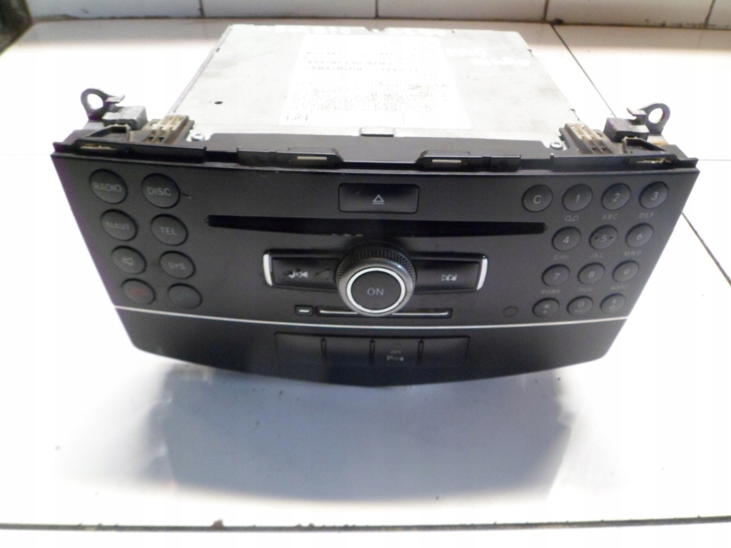 фото №1, Mercedes c w204 радио cd навигация a2048703390