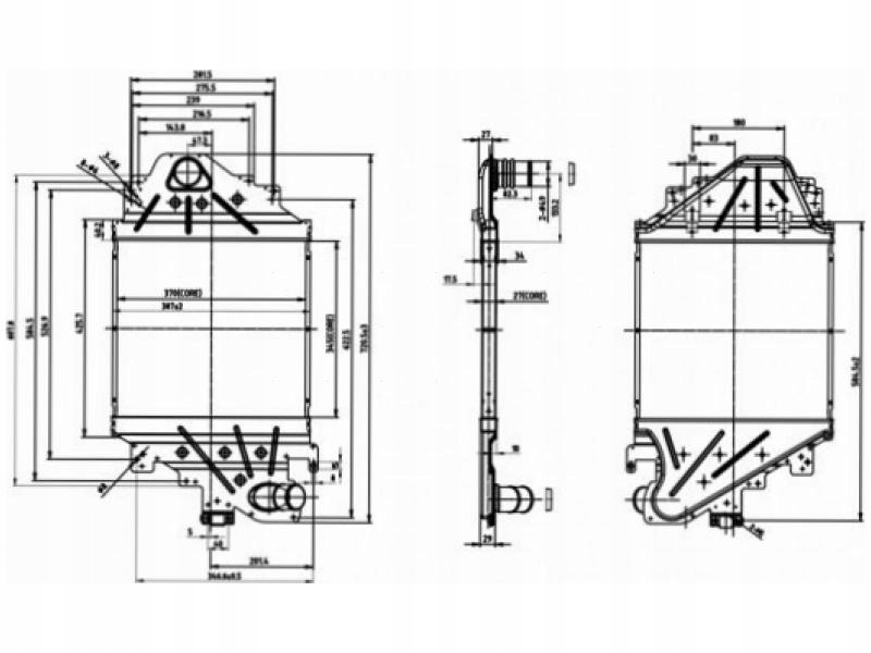 фото №2, Интеркулер renault clio ii 1.5 thalia i 1.5