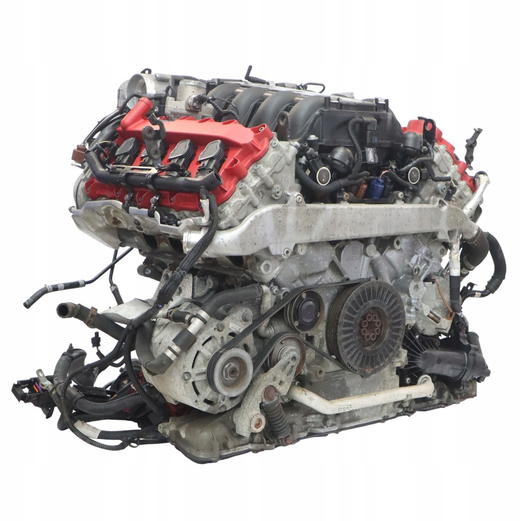 фото №16, Audi rs4 b8 rs5 8t 4.2 fsi quattro двигатель голый блок двигателя cfsa 450km