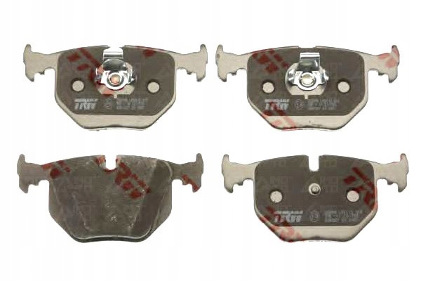 фото №1, Trw гальмівні колодки гальмівні land rover range rover iii 4.