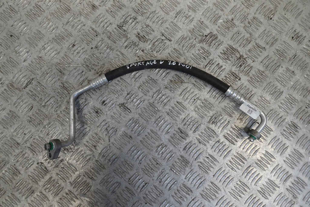 фото №2, Kia sportage v 1.6 t-gdi труба wąż шланг кондиціонера 23-