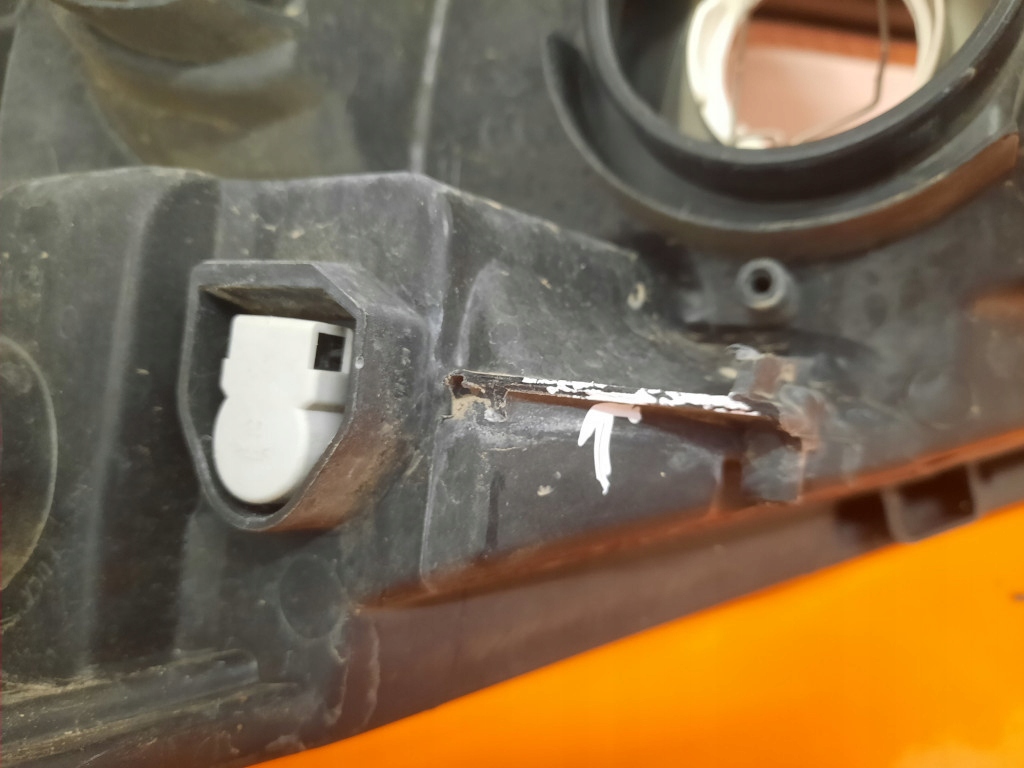 фото №9, Dacia dokker lodgy 12-21 фара правый лампа правая 265500027r