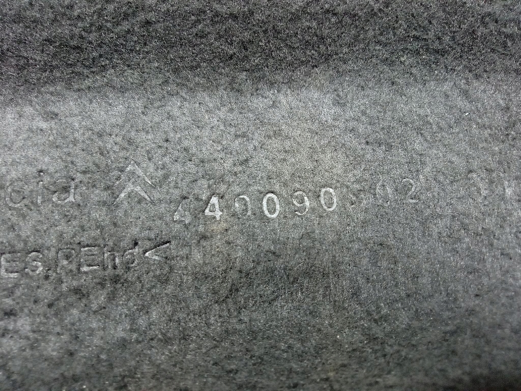 Citroen c3 1 полка багажника Оригинал